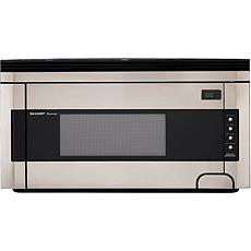 Sharp 1.5 Cu. Ft. 1000W Over-the-Range Microwave Oven