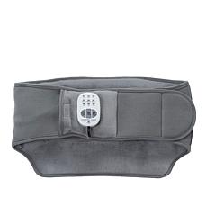 Sharper Image Calming Heat Inflatable Back Wrap with Massage