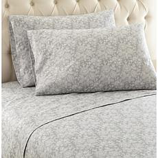 Shavel Home Micro Flannel Print Sheet Set - Full