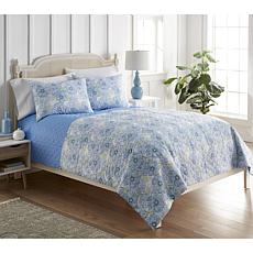 Shavel Seersucker 6-in-1 Quilt Set - Twin