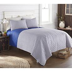 Shavel Seersucker 6-in-1 Quilt Set - Twin