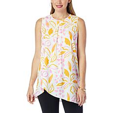 Shavonne Dorsey Sleeveless Tunic Top