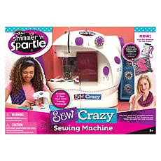 Shimmer 'n Sparkle Sew Crazy Sewing Machine Craft Kit