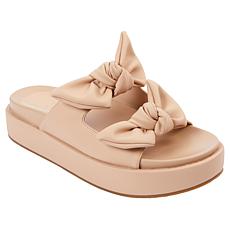 SHUSHOP KIKI Bow Flatform Slide Sandal