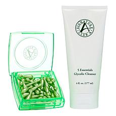 Signature Club A By Adrienne Cleanse and Moisturize 2-Piece Set