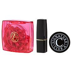 Signature Club A By Adrienne Lip Treatment 3-piece Set