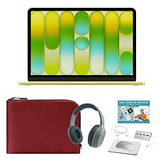 Silver Apple MacBook Neo 13" 256GB with Sleeve and Accessories