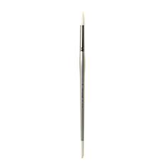 Silver Brush Silverwhite Synthetic Brushes Long Handle - 10 Round