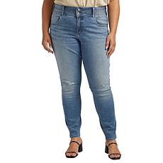 Silver Jeans Co. Plus Size Avery High Rise Skinny Jeans