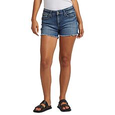 Silver Jeans Co. Suki Mid Rise Short