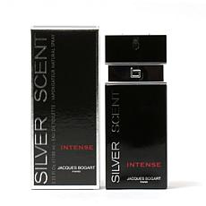 Silver Scent Intense Men Byjacques Bogart - EDT Spray 3.4 Oz