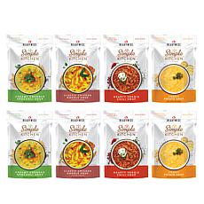 Simple Kitchen 8-pack Freeze Dried Soups