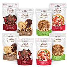 Simple Kitchen 8-pack Variety Freeze-Dried Dessert Pouches