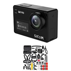 SJCAM SJ8 Pro 4K Action Camera with Waterproof Case & Accessories