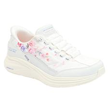 Skechers Slip-ins Cozy Fit Contour Foam Floral Shoes