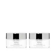 Skinn® Cosmetics 2-pack PEP40 Creme Riche