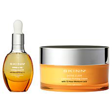 SKINN Divine Elixir Firming Cream and Mini Facial Oil Set Auto-Ship®
