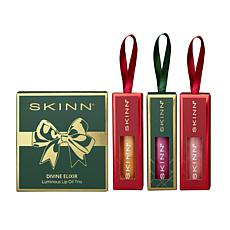 SKINN Divine Elixir Lip Oil Trio in Holiday Box