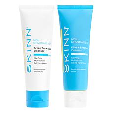 SKINN Non-Negotiables 2-piece Cleanser Set