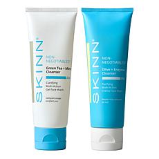 SKINN Non-Negotiables 2-piece Cleanser Set