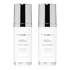 SKINN PEP40 Serum Riche BOGO Pack