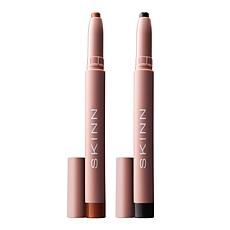 SKINN SCIENTIFIC COLOR EYE PENCIL DUO PENNY AND JET