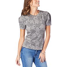 Skinnygirl Puff Sleeve Tee