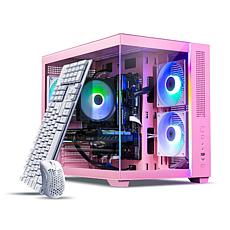 Skytech Gaming Aurora 5060 Gaming Tower - Core i5-14000F 3.5 GHz- Pink