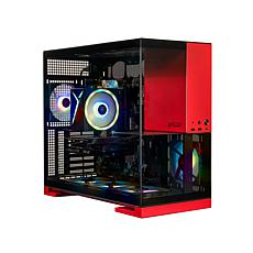 Skytech Gaming Viper 5060 Gaming Tower - Ryzen 7 5700 4.4 Ghz - Red