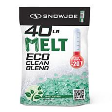 SNOW JOE MELT 40 Pound Clean Ice Melt Blend