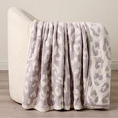 Snuggle Sac Cozy XL 50x70 Feather Yarn Knit Throw