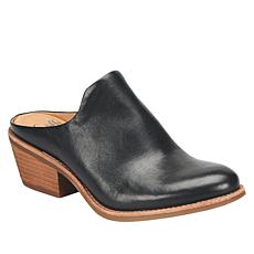 Sofft Ameera Leather Western-Style Mule Clog
