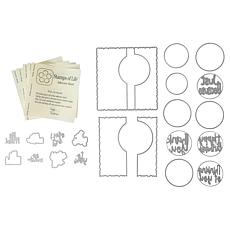 SOL 5x7 Deckle Flip it Set