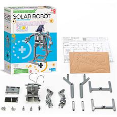 Solar Robot Kit - Build a Solar-Powered Walking Robot