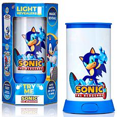 Sonic the Hedgehog Light Revealers Lamp 7.5" Tall