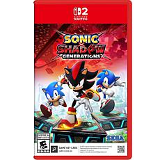 Sonic X Shadow: Generations - Nintendo Switch 2 (Game-Key Card)