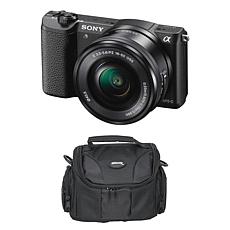 Sony Alpha a5100 Mirrorless Digital Camera with 16-50mm Lens Bundle 