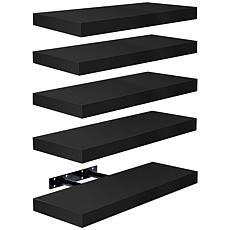 Sorbus Floating Wall Shelf 16.25" W x 5.5" D x 1.5" H