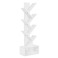 Sorbus Modern Tree Bookshelf 44.25"L x 15"W x 7.75"H