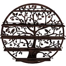 Sorbus Wall Mounted 5-Tier Nail Polish Rack Holder