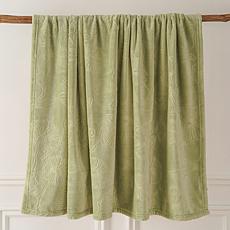 South Street Loft Embossed Plush Throw 60"x70"