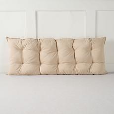 South Street Loft Twin 39" x 20" Fabric Headboard Pillow