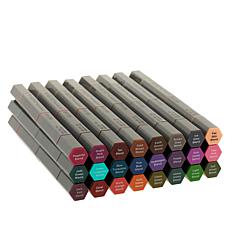 Spectrum Noir 3-in-1 Tri-Blend Brush Nib Markers 24-pack