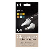 Spectrum Noir Classique Alcohol Markers 6-pack