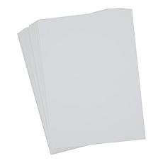 SpellBinder BetterPress Bisque Cotton Card Panels 25-pack