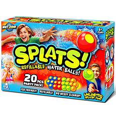 Splats Reusable Water Balls 20-Count