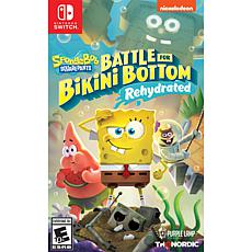 Spongebob Squarepants: Battle for Bikini Bottom - Rehydrated - Nint...