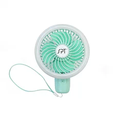 Geek Aire set of 2 Mini Sparkle Rechargeable Handheld Fans