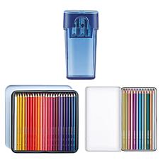 Staedtler 60-piece Colored Pencil Set with Sharpener