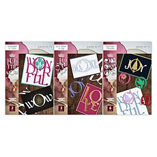 Stamps By Me Oh So Nice 11-piece Christmas Die Set